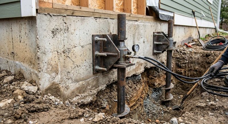 Pier And Beam Leveling in Brookfield, CT