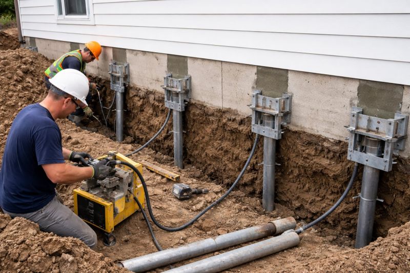 Piering Service in Brookfield, CT