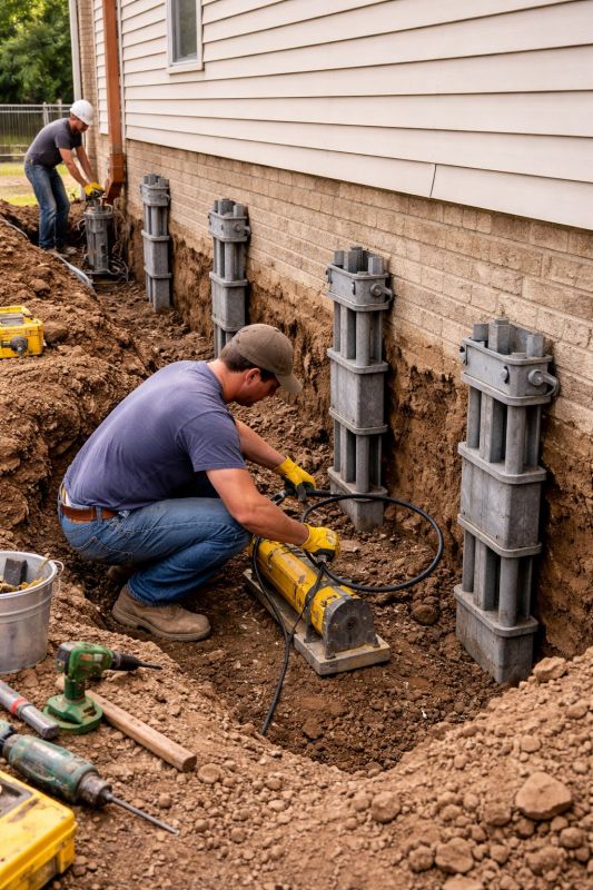 Piling Repair in Ansonia, CT
