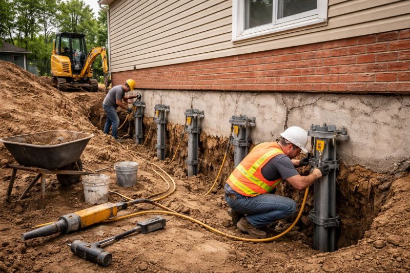 Piling Repair in Brewster, NY