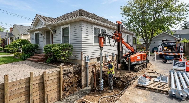 Piling Repair in Cornwall Bridge, CT