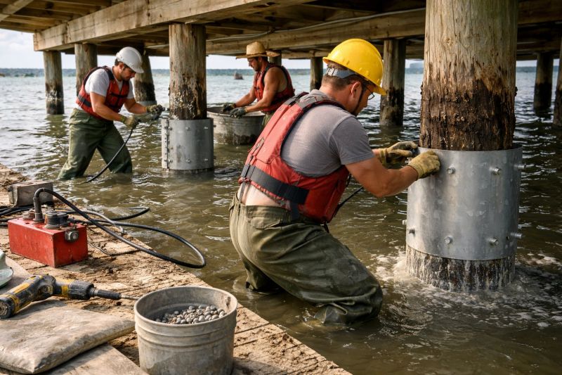 Piling Repair in Patterson, NY