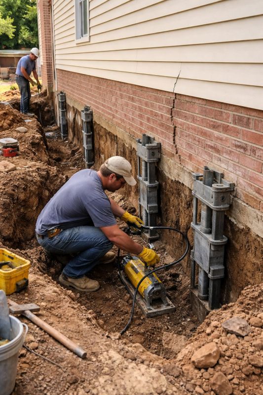 Piling Repair in Redding, CT