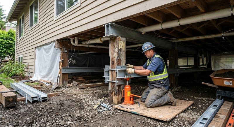 Piling Repair in Ridgefield, CT