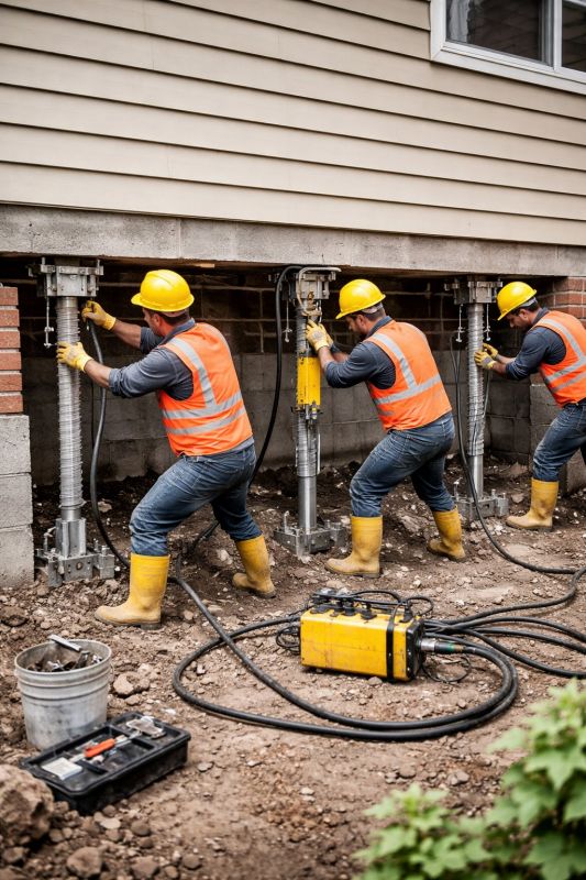 Piling Repair in Sherman, CT