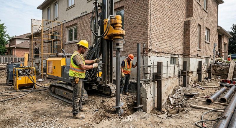 Piling Repair in Washington, CT
