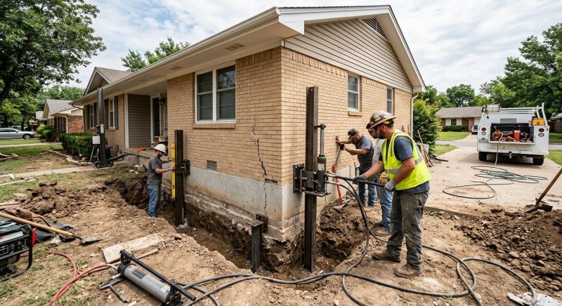 Settling Foundation Service in Bethany, CT