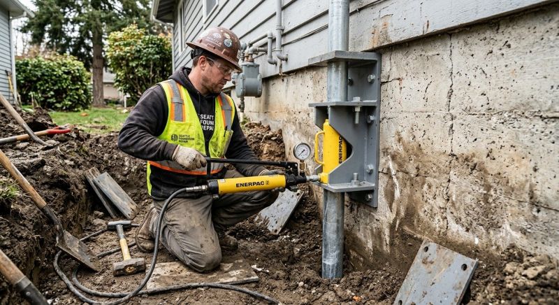 Settling Foundation Service in Bridgewater, CT