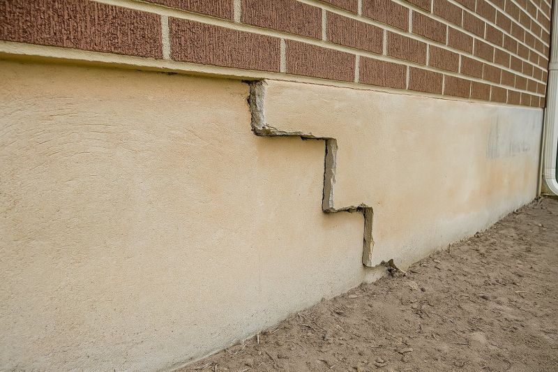 Settling Foundation Service in Trumbull, CT