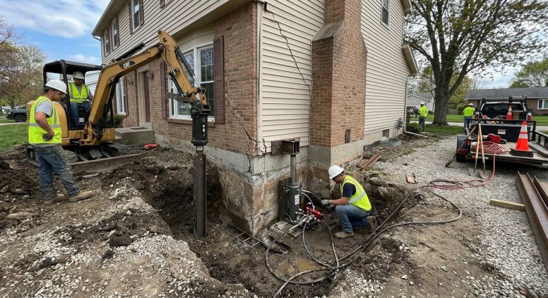 Sinking Foundation Repair in Patterson, NY