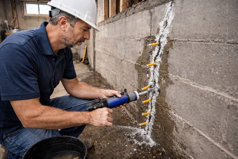 Structural Crack Repair in Brookfield, CT