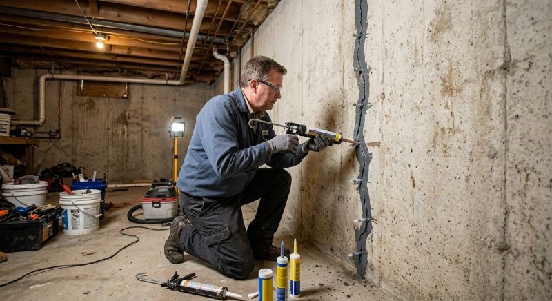 Structural Crack Repair in Brookfield, CT