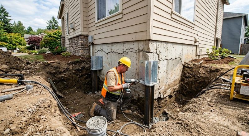 Structural Foundation Repair in Brewster, NY