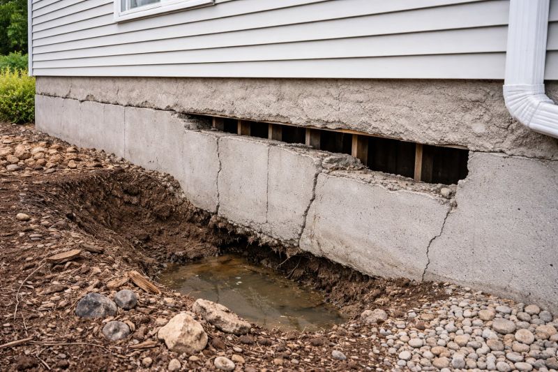 Structural Foundation Repair in Bridgewater, CT