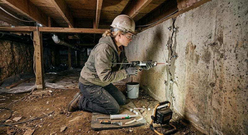Structural Foundation Repair in Carmel, NY