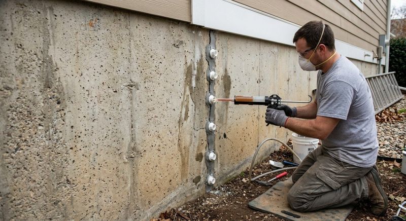 Structural Foundation Repair in Cornwall Bridge, CT