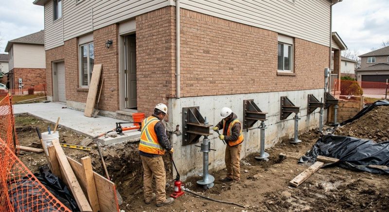 Structural Foundation Repair in Litchfield, CT