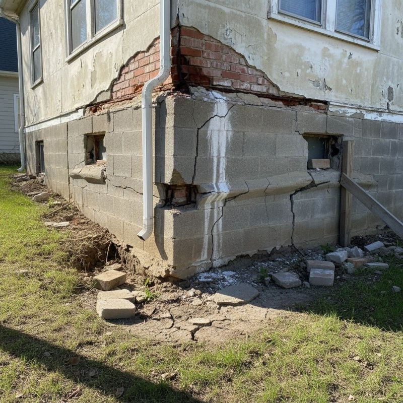 Structural Foundation Repair in Newtown, CT
