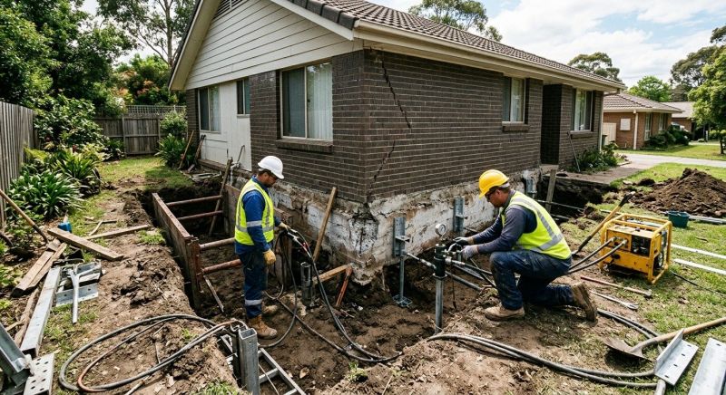 Structural Foundation Repair in Ridgefield, CT
