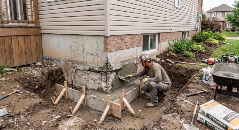 Structural Foundation Repair in Roxbury, CT