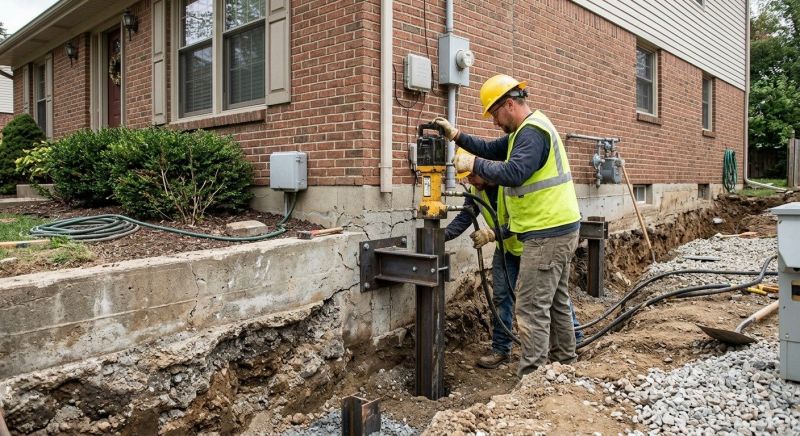 Structural Foundation Repair in Seymour, CT