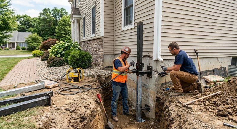Structural Foundation Repair in Washington, CT