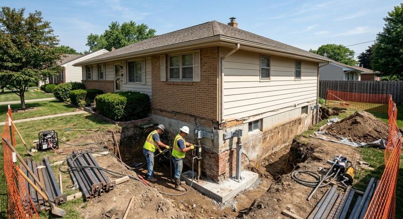 Structural Foundation Repair in Wilton, CT
