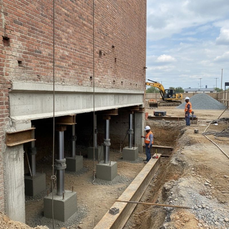 Underpinning Repair in Brookfield, CT