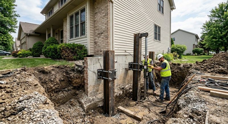 Underpinning Service in Brookfield, CT