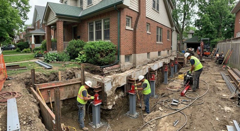 Underpinning Service in Brookfield, CT