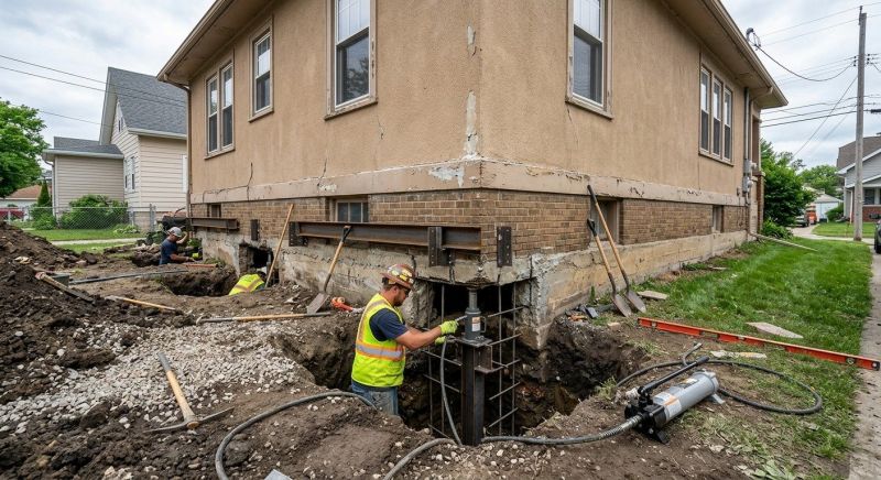 Underpinning Service in Brookfield, CT