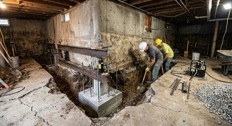 Underpinning Service in Brookfield, CT